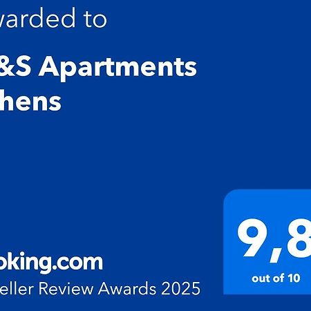 M&S Apartments Athén Kültér fotó